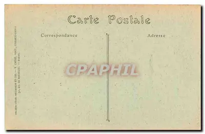 Arcy-sur-Cure — Entrada da Gruta das Fadas — ND Phot. — Verso