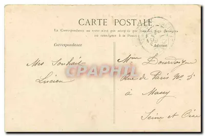 SENS — Zbiornik i Erymitarnia św. Bond — Rewers
