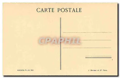 Pierre-Perthuis — Vista da Pierre-Perthuis — Cl. Boulanguer — Verso