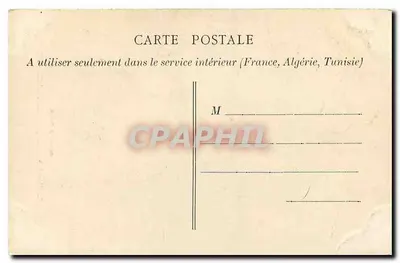 SENS — La Caminetta della sala delle feste nell'Hotel de Ville — Collezione J. D.-S. — Verso