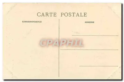 SENS — Grobowiec Delfina w katedrze — Praca Guillaume Coutou, rysunek Cochbin — Rewers