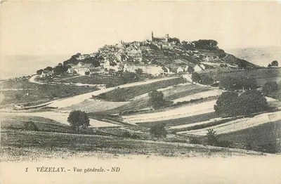 VÉZELAY - Vista geral - ND