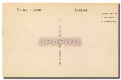 Arcy-sur-Cure — Le Perthuis — ND — Verso