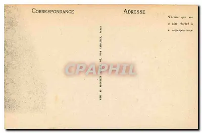 Arcy-sur-Cure — Vista sobre o Rio — ND — Verso