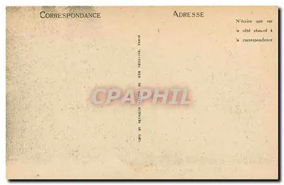 Saint-Moré (Yonne) — O Túnel — ND — Verso