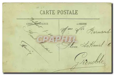 Belfort — O Leão — obra de Bartholdi — LL. n°112 — Verso