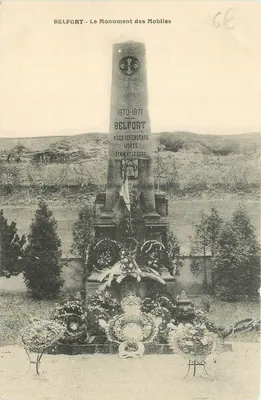 Belfort - O Monumento dos Mobiles — 1870-1871 — editor não identificado, n° de série 66