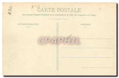 Belfort - Kaszarnia Fryderyk — Wydanie specjalne Galerii Modernych, nr 48 — Rewers