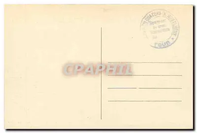 Montlhéry (S.-et-O) — Wieża — Stary budynek wieży zamku Montlhéry, wzmocniony w 999 przez Thibaulta Fite-Etoupes i rozebrany w 1591 roku. — Rewers