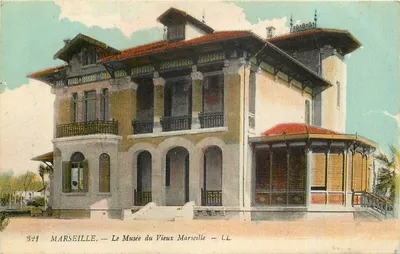 Marselha — O Museu do Velho Marselha — LL