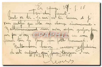 FÈRE-EN-TARDENOIS — Stare zamczysko - Klasztor — Wyd. Bouvigny nr 17 — Rewers