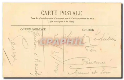 Blarritz - Côte d'Argent - Vika Belza - BR - 961 — Rückseite