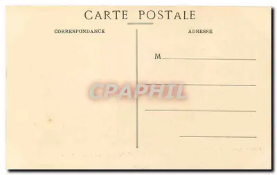 Biarritz pittoresco — Ondata al Rocher de la Vierge — Edizione A. Simons, N° 100 — Verso