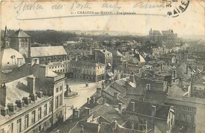 Chalons-sur-Marne — Vista geral — G. J.