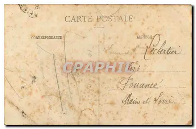 Chalons-sur-Marne — Vista geral — G. J. — Verso