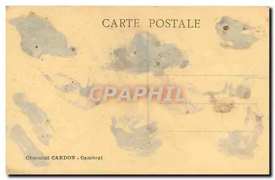 Strasbourg — Ponte de Kehl — editor Bonnier Imp. Cambray — Verso