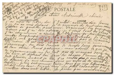 Ruiny Zameku w Kaysersbergu — Nasza Stara Alzacja — Ad. Walck, Saint-Dié - n° 14354 — Rewers