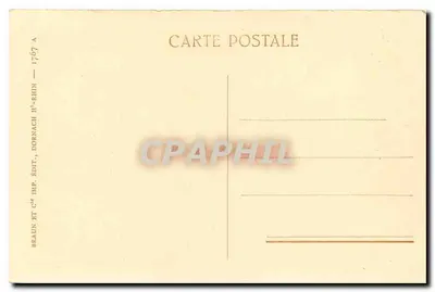 Metzeral — Vista geral — Braun & Cie, Dornach — Verso