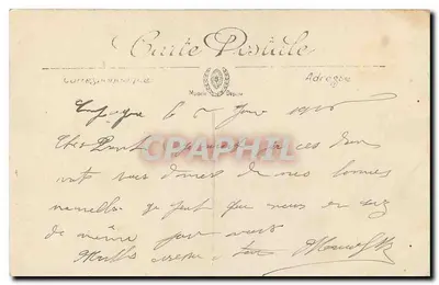 Steinbach (Alzacja) — Katedra — Vise Paris n° 2549 — Rewers