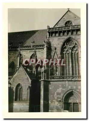 Vista da catedral de Colmar — D68 — editor desconhecido