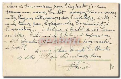 Mülhausen i.E. — Court House — unidentified publisher, series number not visible — Back