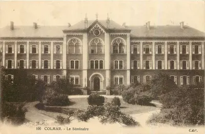 Colmar - O Seminário — CAP. n°100