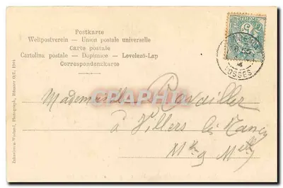 Widok Doliny Munster — Zahleissen-Wieland, fotograf, Münster — Rewers
