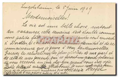 Strasbourg — Stary Zamek Rohanów — wydawca Graphto — Rewers