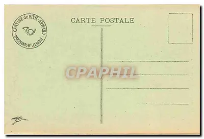 Posto de Mitraillouses no Cume do VIEIL ARMAND — edição da Cantine do VIEIL ARMAND — Verso