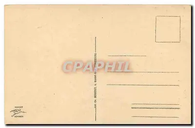 Colmar — Casa das Cabeças — editor Ch. Bergeret, n°11 — Verso