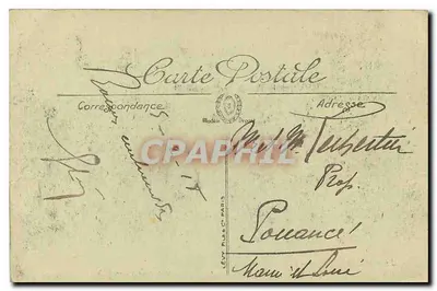 Zamek If — Marsylia — wydawca Lévy & Cie, nr 23 — Rewers