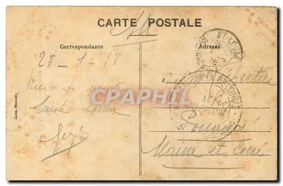Marseille — Ascenseurs de N.-D. de la Garde — éditeur MARSEILLE — Achterkant