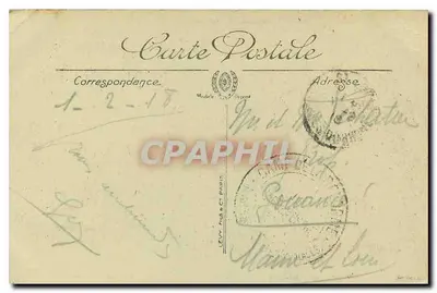 Marseille — A Catedral — Editor Lévy Frères & Cie, n°48 — Verso