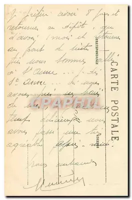O Calvaire de Plougastel-Daoulas — Coleção Villard, Quimper — n° 385 — Verso