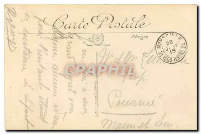 Marsiglia — Notre-Dame de la Garde — LL. Editore LL, n°7 — Verso