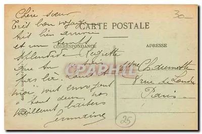 La Glacière de Chaux-les-Passavant — Wycieczka do Franche-Comté — nr 1492 — Rewers