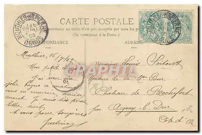 Wąwóz Loue — źródło Pontet — 230 — wydawca nieznany — Rewers