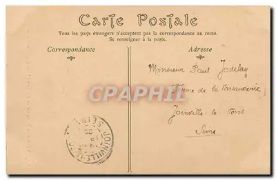 Castelo de Blois, ala de Francisco I — Facha exterior — ND Phot — Verso