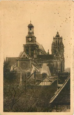 Gigong (Eure) — A Igreja (lado Leste) — L. Tournai, editor