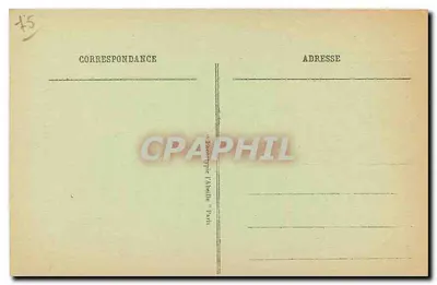 Arc de Triomphe du Carrousel — Paryż — wydawca 'Prootype Labelle' nr 44 — Rewers