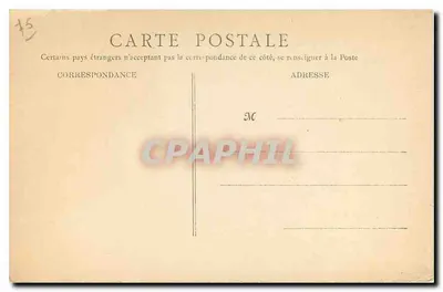PARIS — A Santa Capela — E. Ey-Pana & Cie, n°77 — Verso