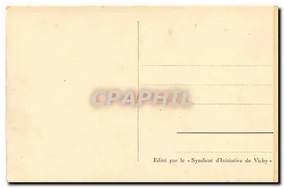 Veaucé - Romanesque Church — publisher: Syndicat d'Initiative de Vichy — Back