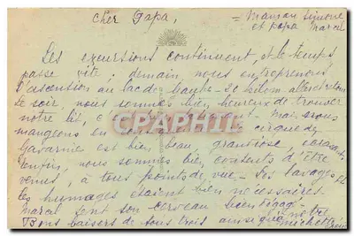 Cauterets — Most Raillère i Cabalíros — Wydawca: 36 — Rewers