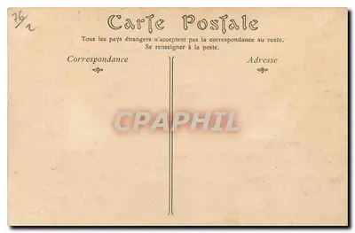 Rouen — A Fonte Santa Maria — editor ND, número de série 107 — Verso