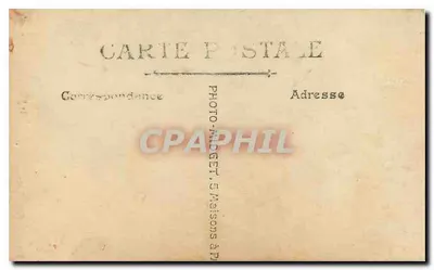 Jovem mulher em traje longo — Photo-Midget, 5 Casas em P — Carta postal — Verso