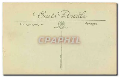 Saint-Riquier — L'Église — Châsse renfermant le crâne de Saint-Riquier — LL — n°15 — Rewers