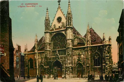 Dunkerque — A Igreja de São Elói — LL