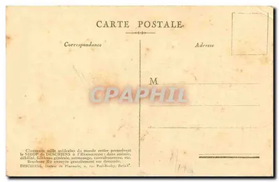 Ópera Garnier — Paris — Oferecida por Hémoglobine Deschiens — Verso