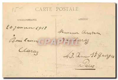 Marseille - Grande Ópera Municipal - EL. - 86 — Verso
