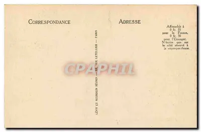 Fontainebleau — Il Palazzo — Prospettiva del Castello e del Lago — LL — Verso